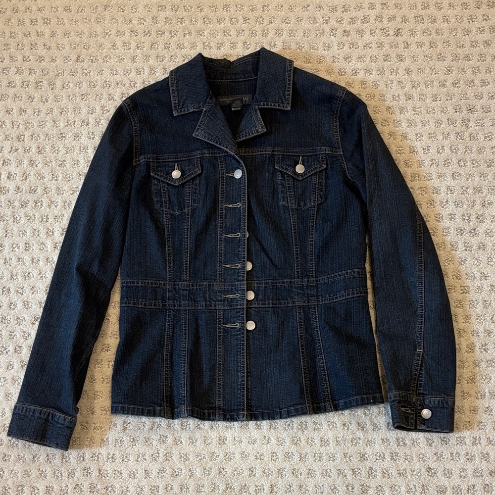 Banana Republic Factory Indigo Jean Jacket